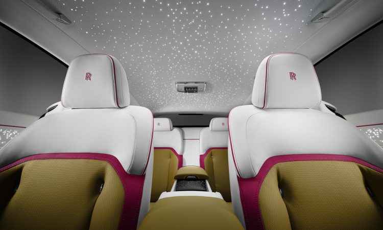 Rolls-Royce Spectre [divulgação]