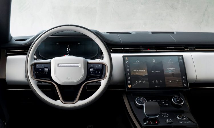 Novo Range Rover Sport [divulgação]