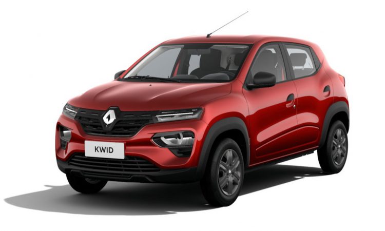 Renault Kwid Zen [divulgação]