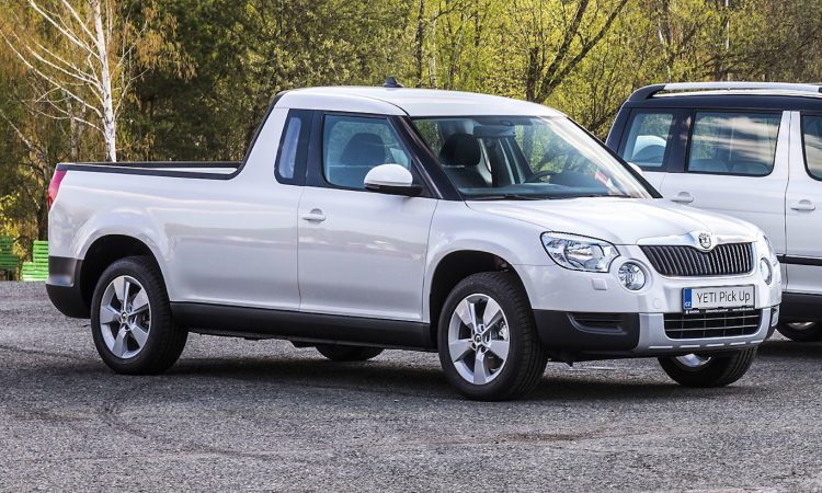 Skoda Yeri Picape [divulgação]