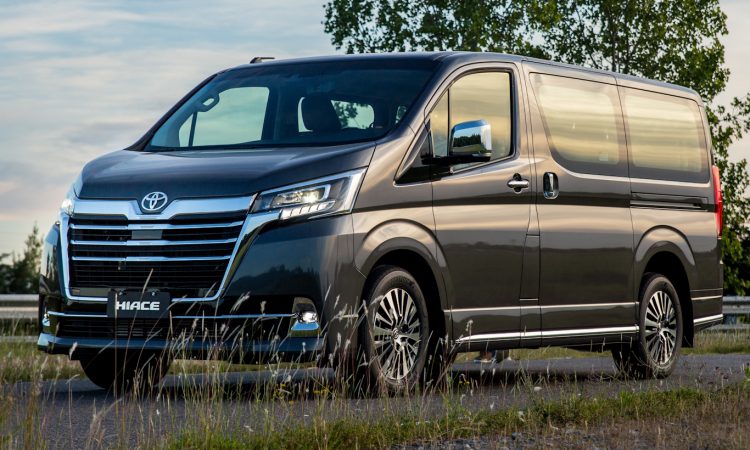 Toyota Hiace [divulgação]