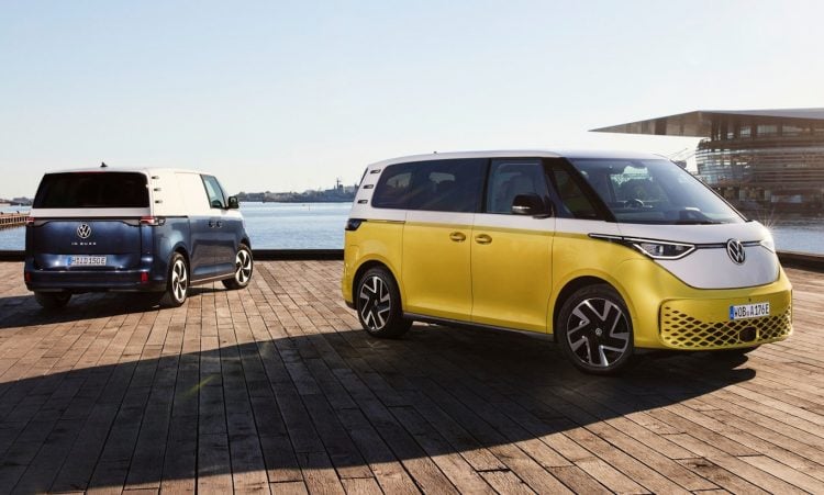 Volkswagen ID. Buzz [divulgação]
