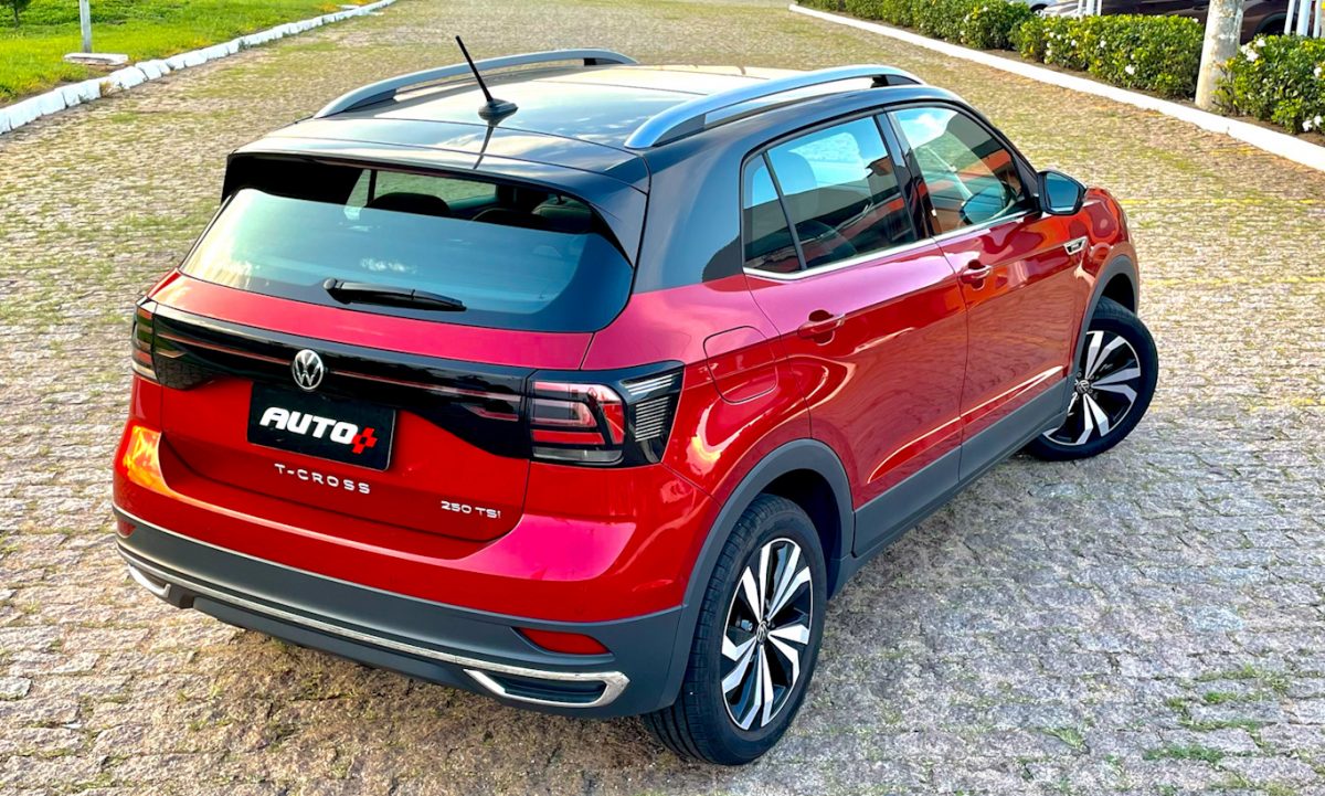 Volkswagen T-Cross Highline [Auto+ / João Brigato]
