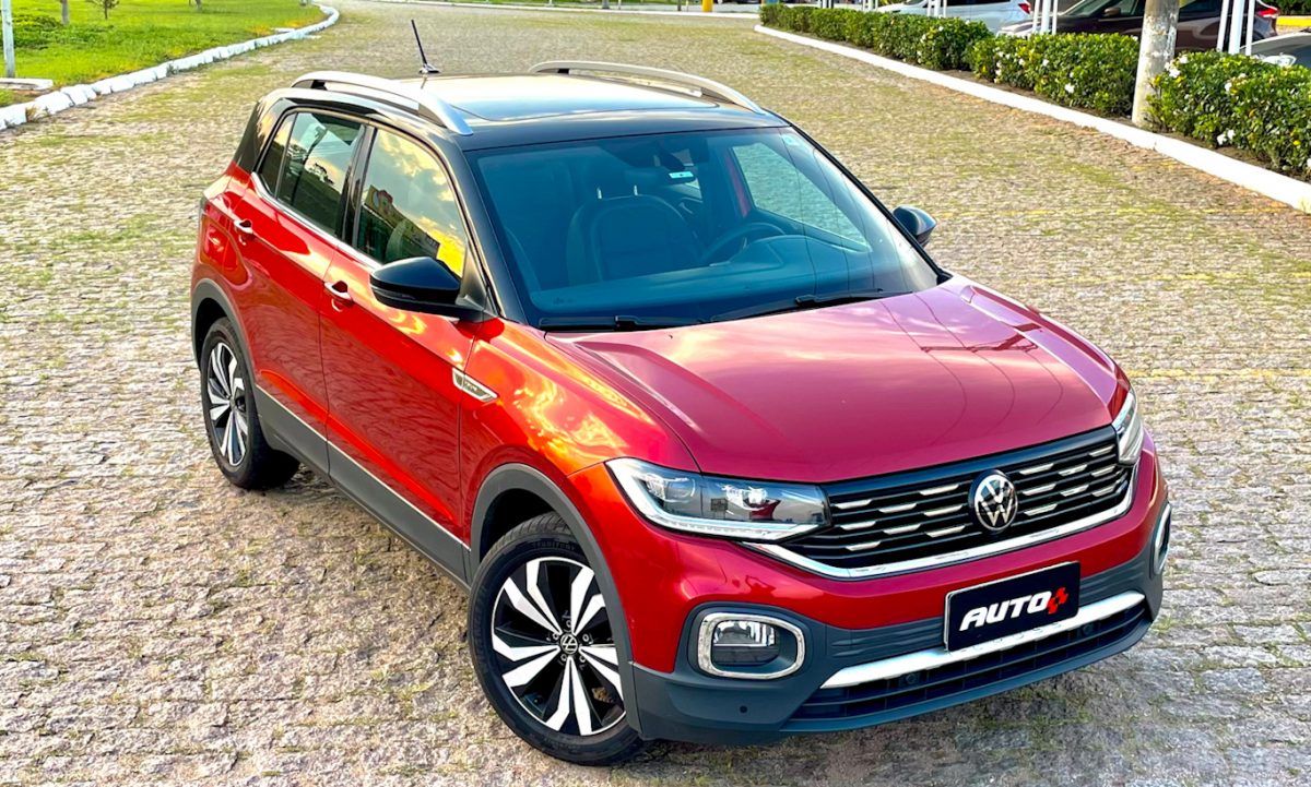 Volkswagen T-Cross Highline [Auto+ / João Brigato]