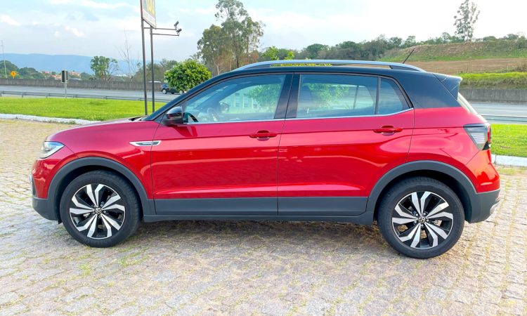 Volkswagen T-Cross Highline [Auto+ / João Brigato]