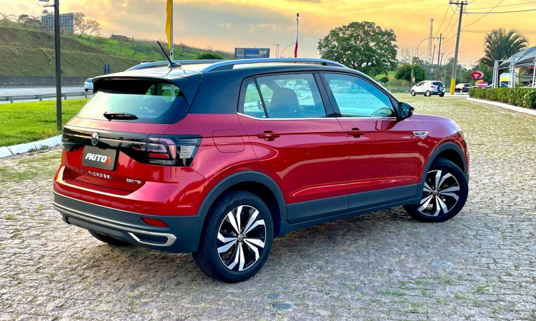 Volkswagen T-Cross Highline [Auto+ / João Brigato]