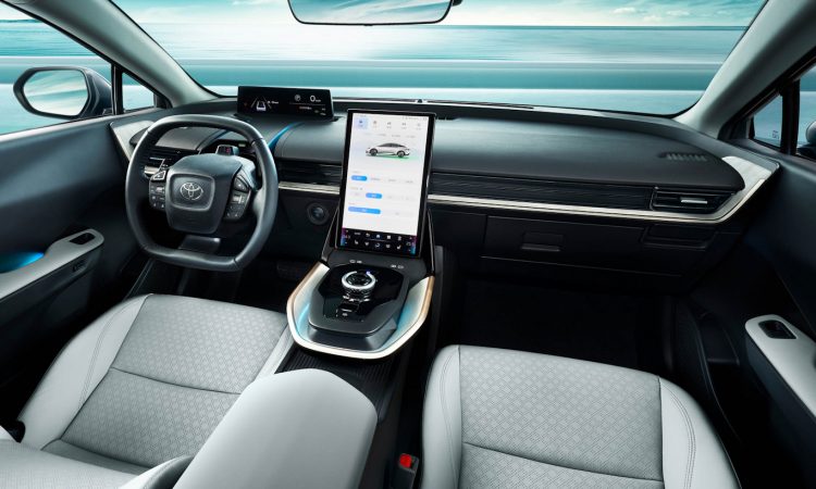 Toyota bZ3 [divulgação]