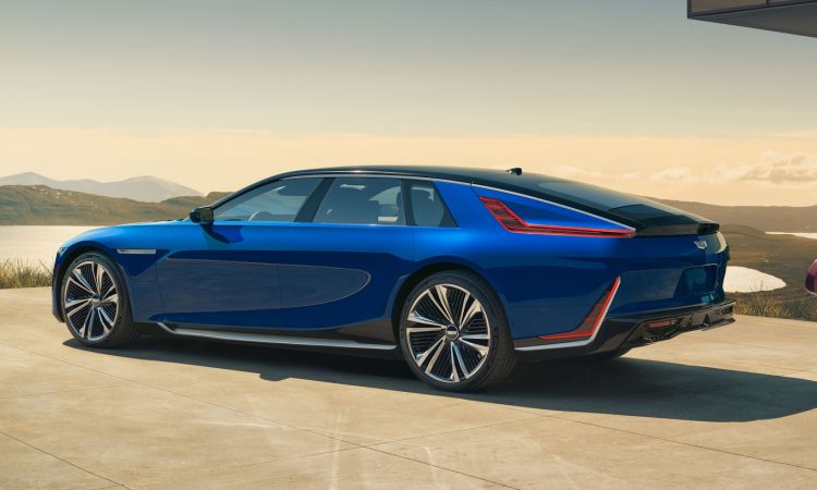 Cadillac Celestiq [dvulgação]