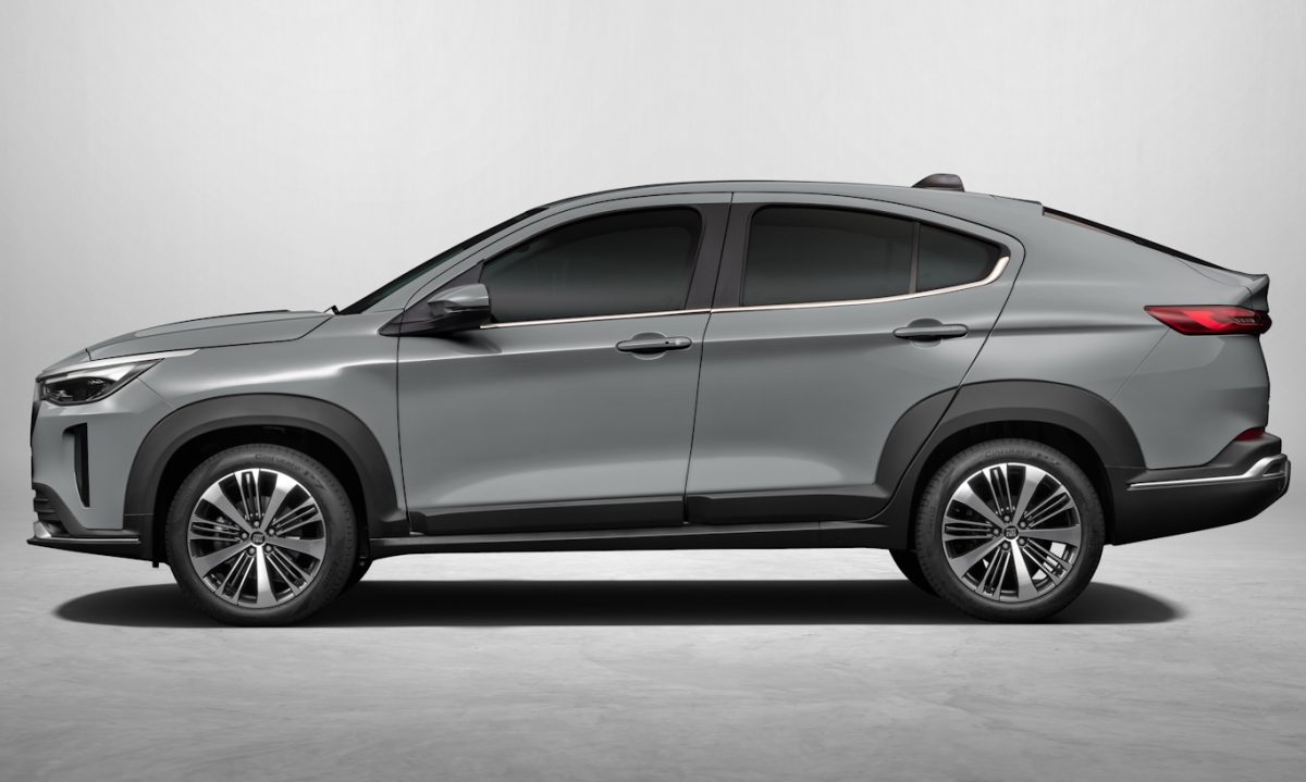 Fiat Fastback [divulgação]