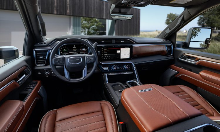 GMC Sierra HD Denali Ultimate [divulgação]