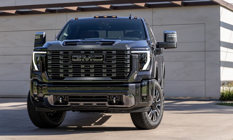 GMC Sierra HD Denali Ultimate [divulgação]