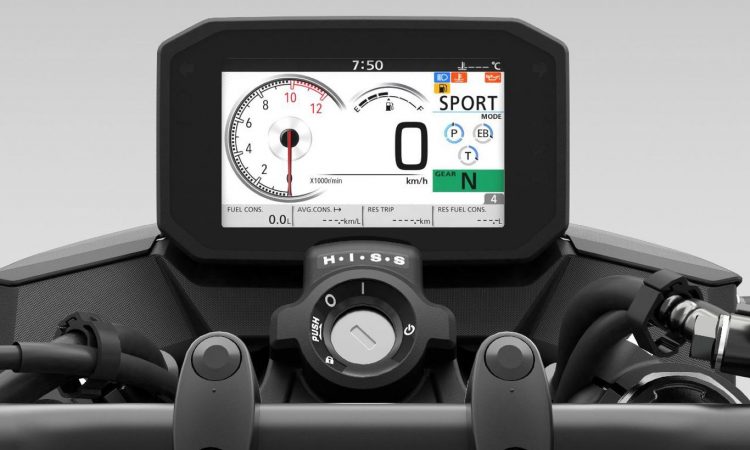 Nova Honda CB750 Hornet [divulgação]