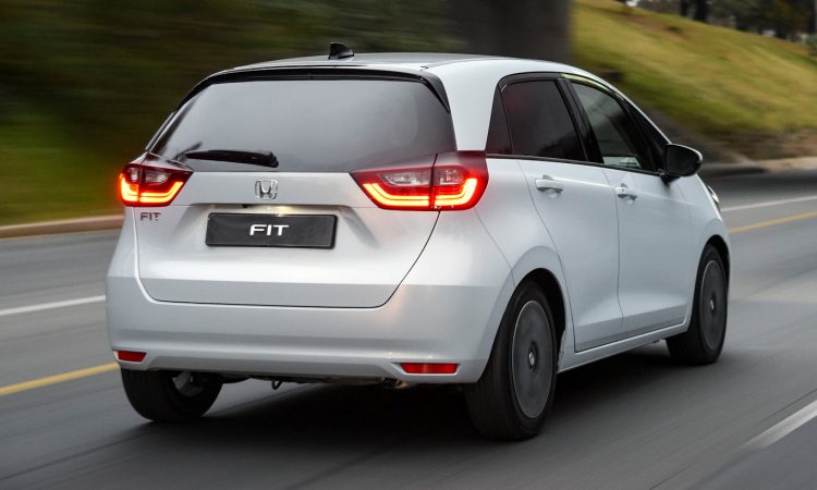 Honda Fit [divulgação]