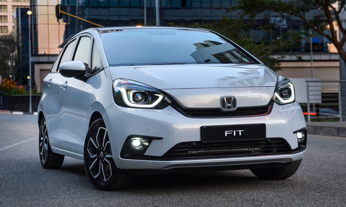 Honda Fit [divulgação]