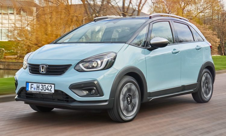 Honda Fit Crosstar [divulgação]