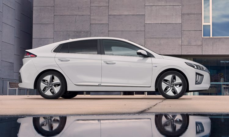 Hyundai Ioniq [divulgação]