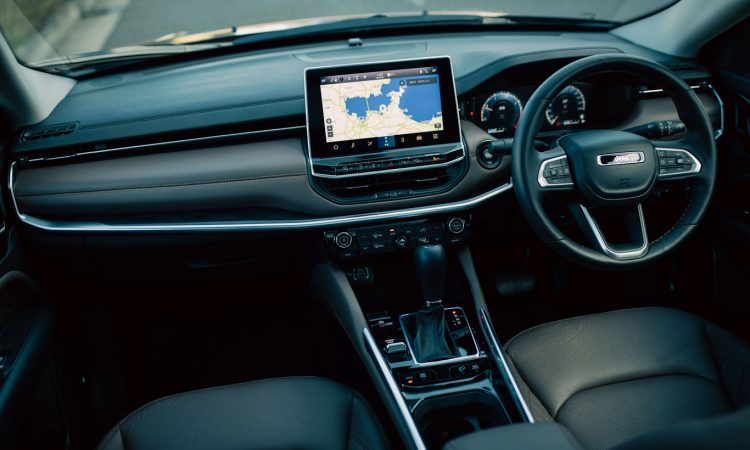 Jeep Commander japonês [divulgação]