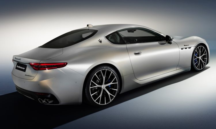 Maserati GranTurismo Modena [divulgação]