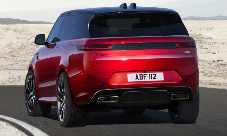 Novo Range Rover Sport [divulgação]