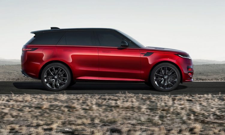 Novo Range Rover Sport [divulgação]
