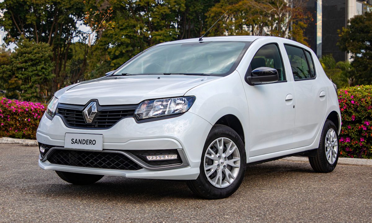 Renault Sandero S Edition [divulgação]