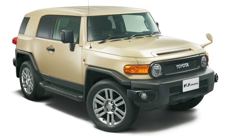 Toyota FJ Cruiser [divulgação]