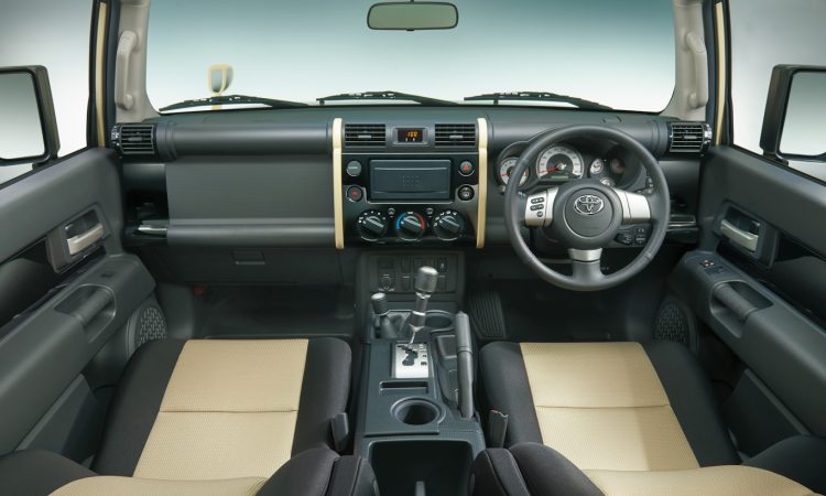 Toyota FJ Cruiser [divulgação]