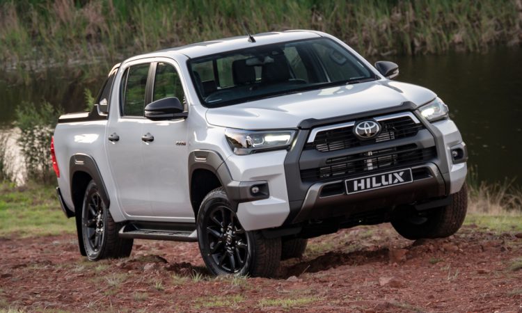 Toyota Hilux [divulgação]