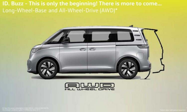 Volkswagen ID.Buzz Longa [divulgação]