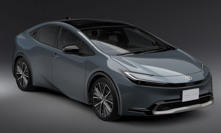 Toyota Prius 2023 [divulgação]