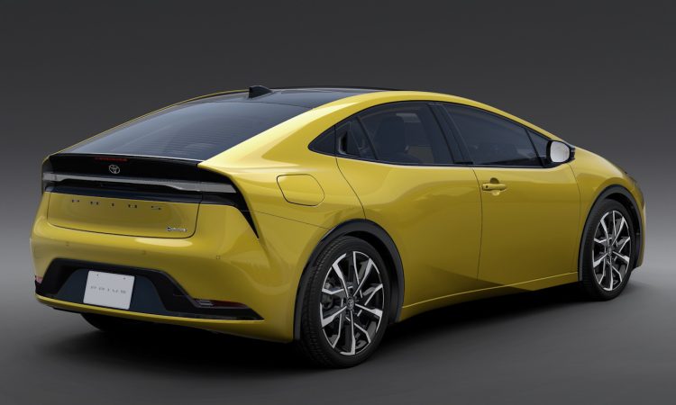 Toyota Prius 2023 [divulgação]