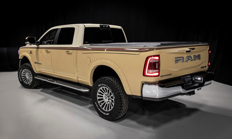 RAM 2500 Traveler Concept [divulgação]