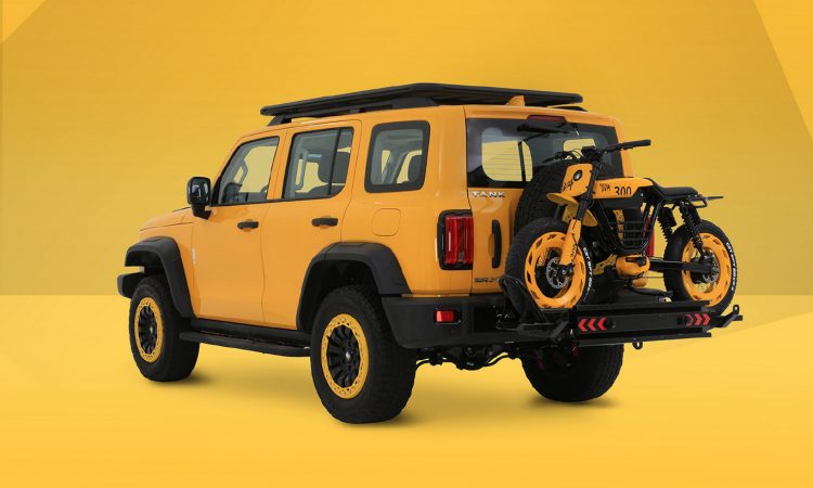 Tank 300 Frontier Edition [divulgação]