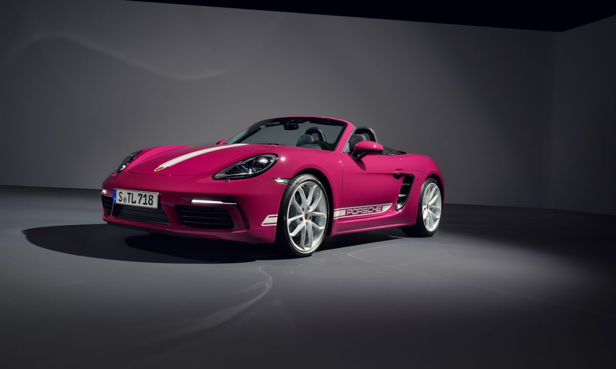 Porsche 718 Boxster Style Edition [divulgação]