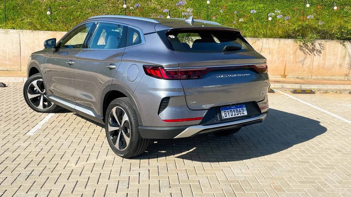 BYD Song Plus cinza [Auto+ / João Brigato]