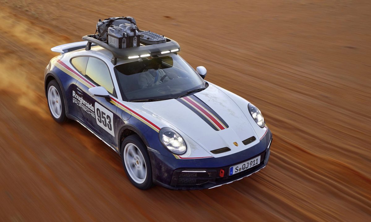 Porsche 911 Dakar [divulgação]