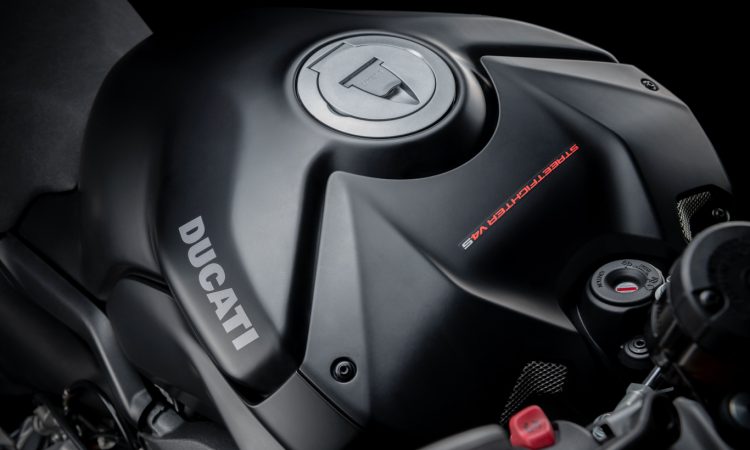 Ducati Streetfighter V4S Dark Stealth Edition [divulgação]