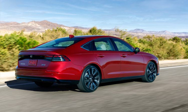 Honda Accord 2023 [divulgação]