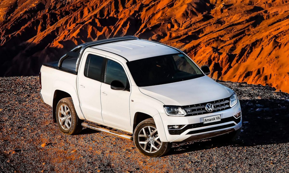 Volkswagen Amarok [divulgação]