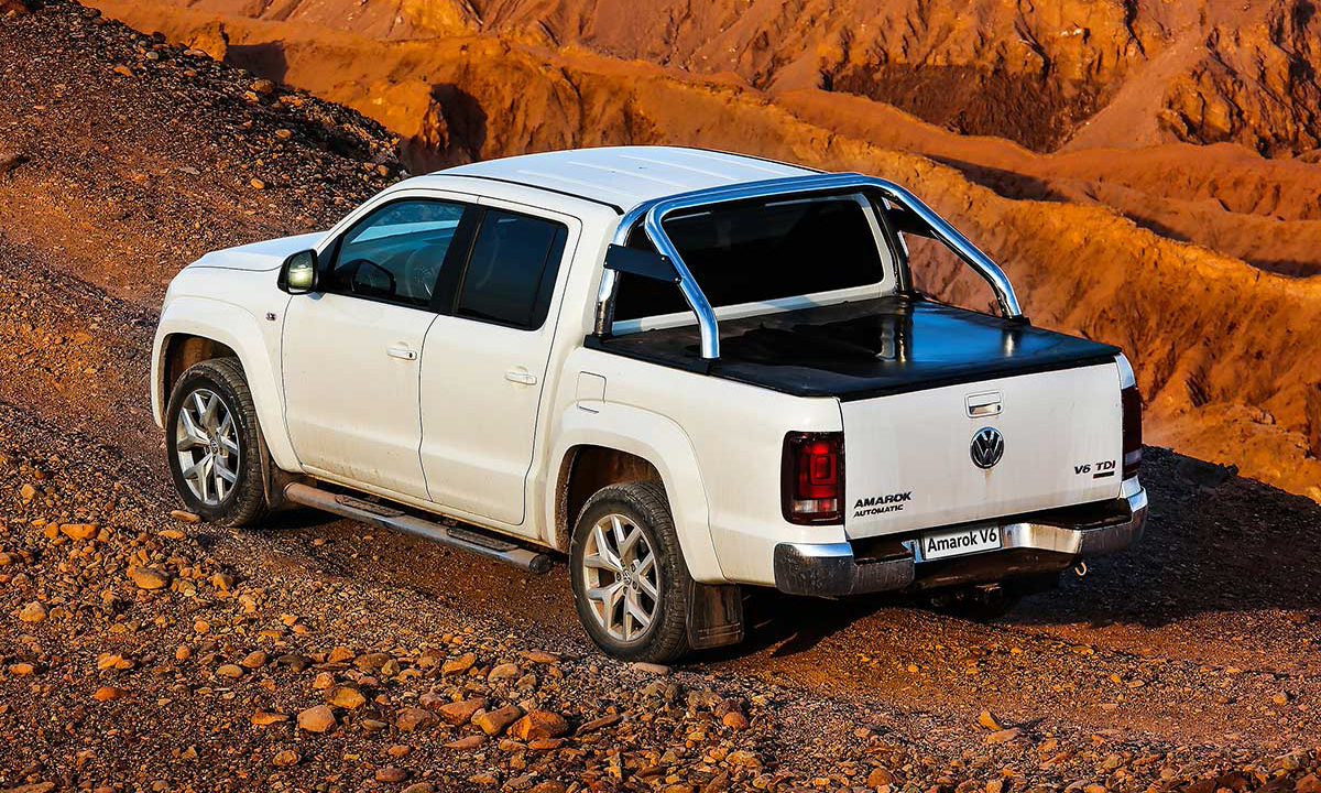 Volkswagen Amarok [divulgação]