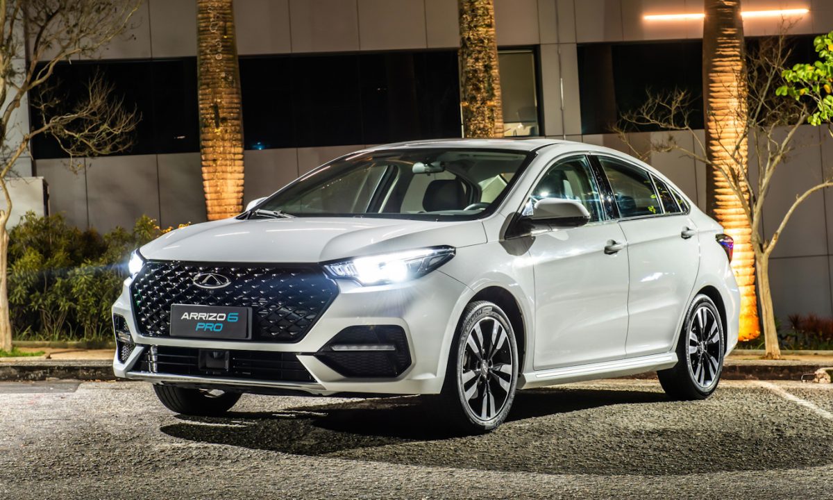 Caoa Chery Arrizo 6 está entre os carros que têm isenção de rodízio