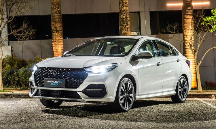 CAOA Chery Arrizo 6 Pro Hybrid [divulgação]