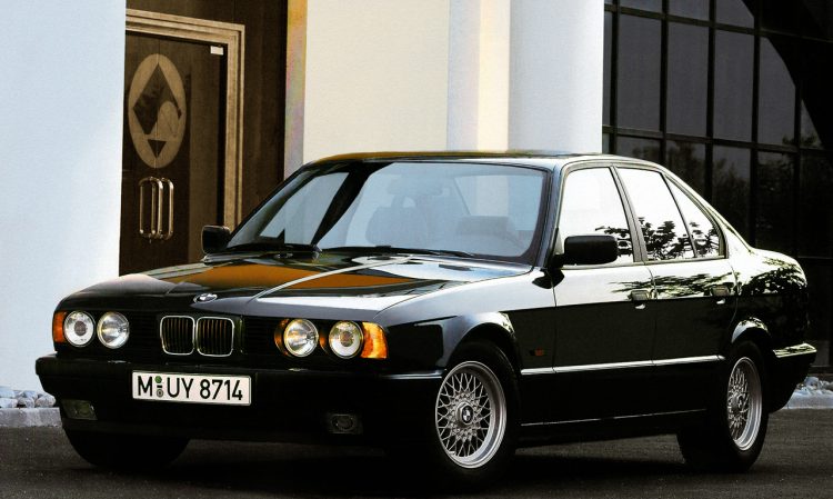 BMW Série 5 [divulgação]