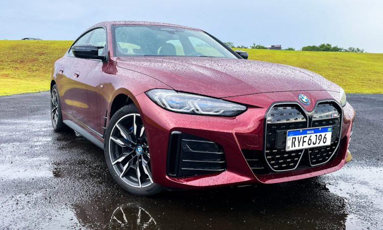 BMW i4 M50 [Auto+ / João Brigato]