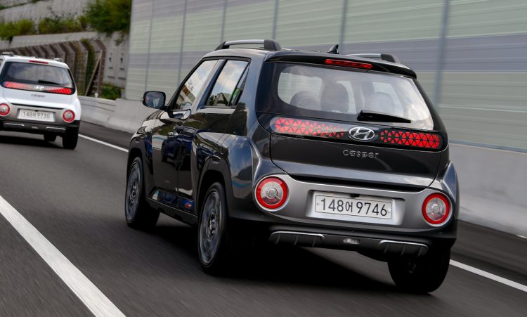 Hyundai Casper [divulgação]