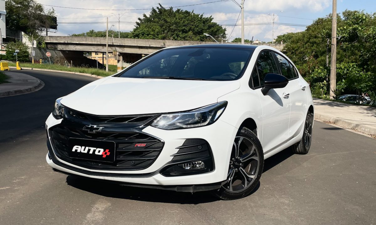 Chevrolet Cruze RS [Auto+ / João Brigato]