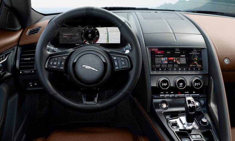 Jaguar F-Type BRG [divulgação]