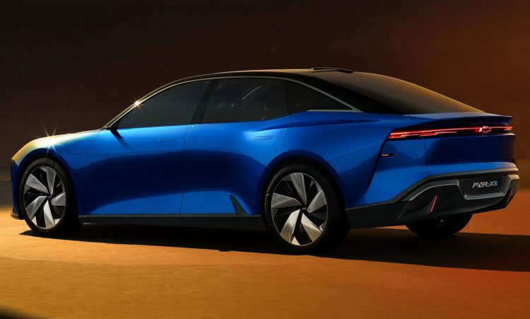 Chevrolet FNR-XE Sedan Concept [divulgação]