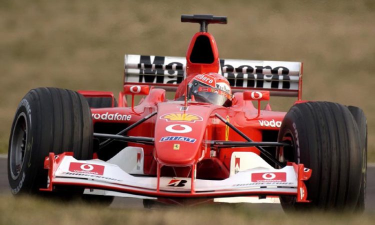 Ferrari F2003 [divulgação]