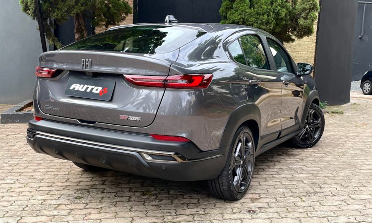 Fiat Fastback Limited Edition Powered by Abarth [divulgação]